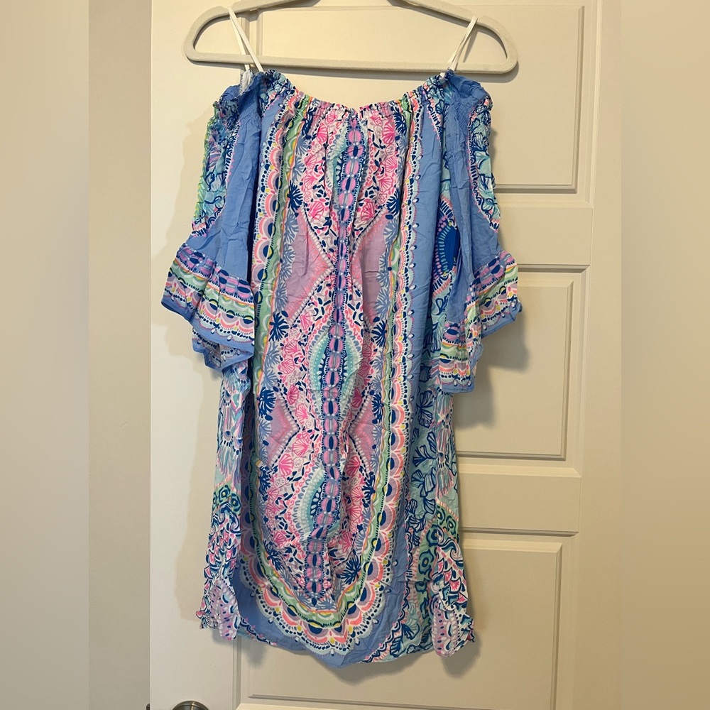 EUC lilly Pulitzer dress size M